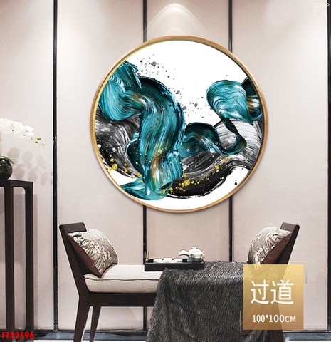 Tranh Tròn Tráng Gương Đẹp | Tranh Ngọc Việt - Đắk Lắk | Tranh Ngọc Việt - Xưởng Tranh Đẹp Buôn Ma Thuột (BMT) DakLak