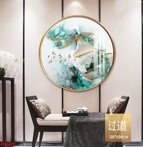 Tranh Tròn Tráng Gương Đẹp | Tranh Ngọc Việt - Đắk Lắk | Tranh Ngọc Việt - Xưởng Tranh Đẹp Buôn Ma Thuột (BMT) DakLak