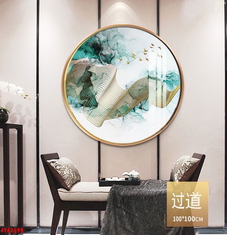 Tranh Tròn Tráng Gương Đẹp | Tranh Ngọc Việt - Đắk Lắk | Tranh Ngọc Việt - Xưởng Tranh Đẹp Buôn Ma Thuột (BMT) DakLak