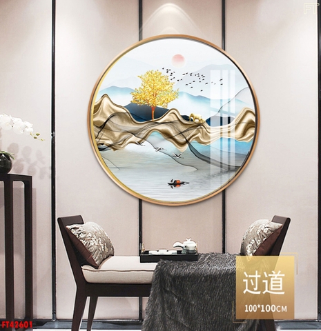 Tranh Tròn Tráng Gương Đẹp | Tranh Ngọc Việt - Đắk Lắk | Tranh Ngọc Việt - Xưởng Tranh Đẹp Buôn Ma Thuột (BMT) DakLak