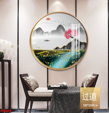 Tranh Tròn Tráng Gương Đẹp | Tranh Ngọc Việt - Đắk Lắk | Tranh Ngọc Việt - Xưởng Tranh Đẹp Buôn Ma Thuột (BMT) DakLak