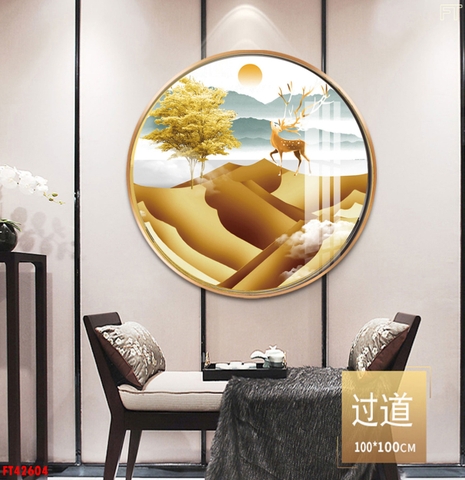 Tranh Tròn Tráng Gương Đẹp | Tranh Ngọc Việt - Đắk Lắk | Tranh Ngọc Việt - Xưởng Tranh Đẹp Buôn Ma Thuột (BMT) DakLak