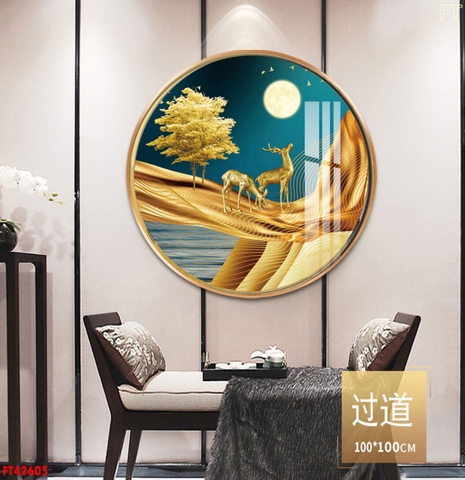 Tranh Tròn Tráng Gương Đẹp | Tranh Ngọc Việt - Đắk Lắk | Tranh Ngọc Việt - Xưởng Tranh Đẹp Buôn Ma Thuột (BMT) DakLak