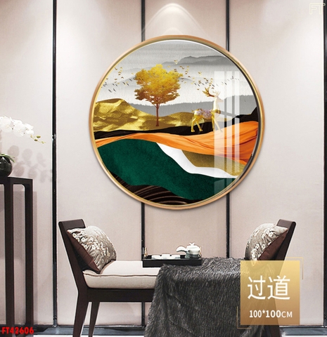 Tranh Tròn Tráng Gương Đẹp | Tranh Ngọc Việt - Đắk Lắk | Tranh Ngọc Việt - Xưởng Tranh Đẹp Buôn Ma Thuột (BMT) DakLak