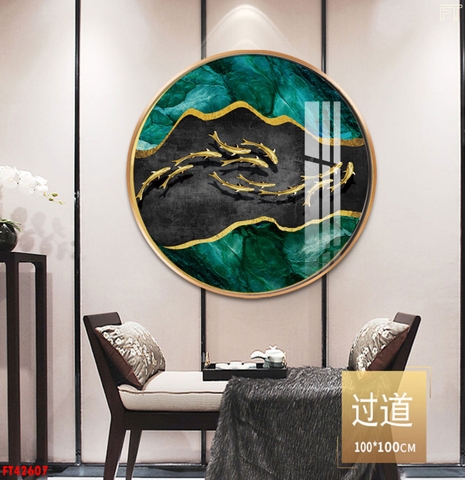 Tranh Tròn Tráng Gương Đẹp | Tranh Ngọc Việt - Đắk Lắk | Tranh Ngọc Việt - Xưởng Tranh Đẹp Buôn Ma Thuột (BMT) DakLak