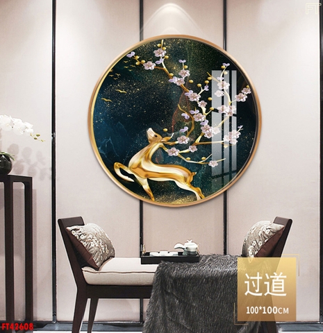 Tranh Tròn Tráng Gương Đẹp | Tranh Ngọc Việt - Đắk Lắk | Tranh Ngọc Việt - Xưởng Tranh Đẹp Buôn Ma Thuột (BMT) DakLak