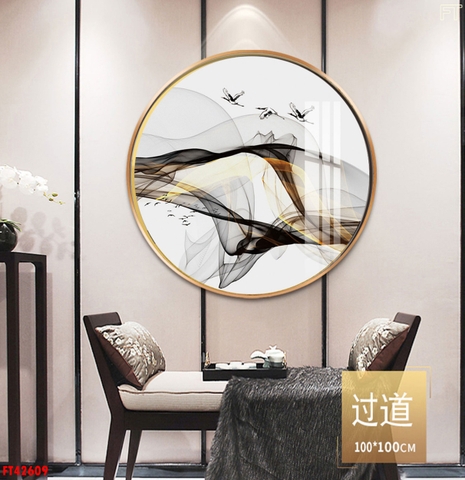 Tranh Tròn Tráng Gương Đẹp | Tranh Ngọc Việt - Đắk Lắk | Tranh Ngọc Việt - Xưởng Tranh Đẹp Buôn Ma Thuột (BMT) DakLak