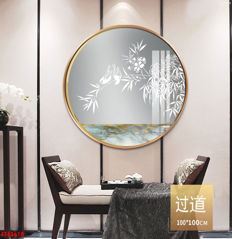 Tranh Tròn Tráng Gương Đẹp | Tranh Ngọc Việt - Đắk Lắk | Tranh Ngọc Việt - Xưởng Tranh Đẹp Buôn Ma Thuột (BMT) DakLak