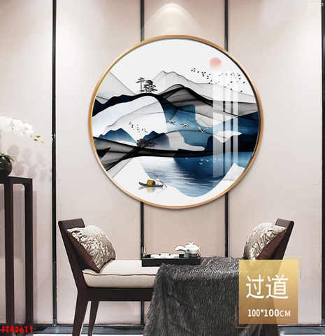 Tranh Tròn Tráng Gương Đẹp | Tranh Ngọc Việt - Đắk Lắk | Tranh Ngọc Việt - Xưởng Tranh Đẹp Buôn Ma Thuột (BMT) DakLak