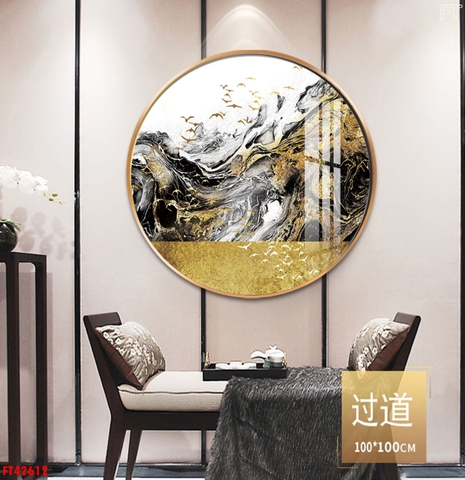 Tranh Tròn Tráng Gương Đẹp | Tranh Ngọc Việt - Đắk Lắk | Tranh Ngọc Việt - Xưởng Tranh Đẹp Buôn Ma Thuột (BMT) DakLak