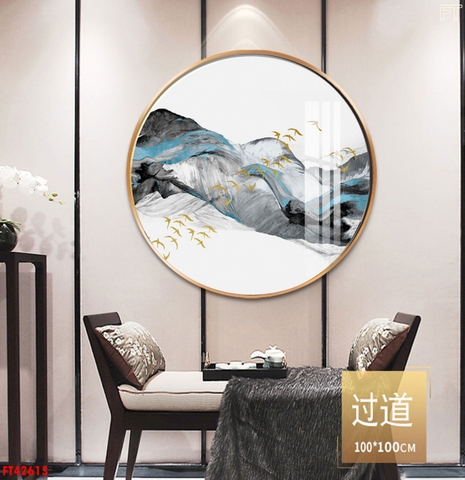 Tranh Tròn Tráng Gương Đẹp | Tranh Ngọc Việt - Đắk Lắk | Tranh Ngọc Việt - Xưởng Tranh Đẹp Buôn Ma Thuột (BMT) DakLak