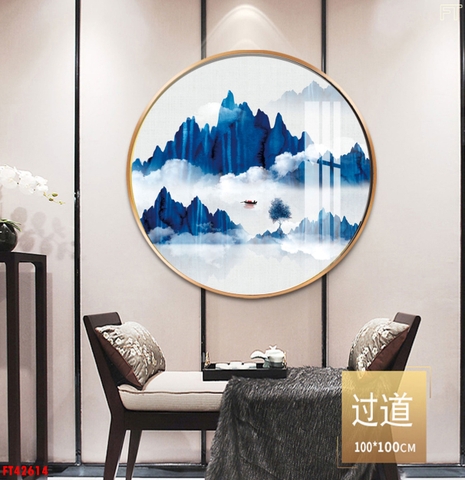 Tranh Tròn Tráng Gương Đẹp | Tranh Ngọc Việt - Đắk Lắk | Tranh Ngọc Việt - Xưởng Tranh Đẹp Buôn Ma Thuột (BMT) DakLak