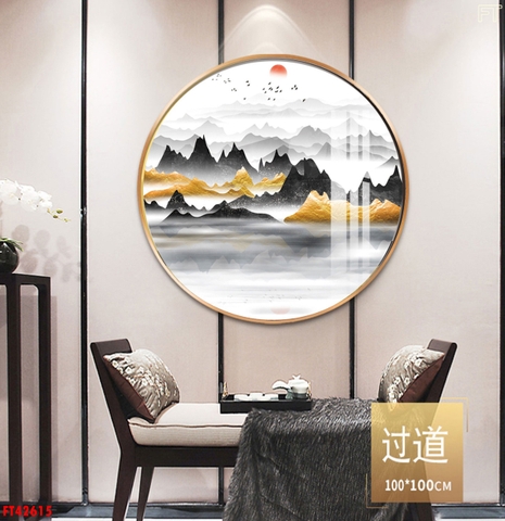 Tranh Tròn Tráng Gương Đẹp | Tranh Ngọc Việt - Đắk Lắk | Tranh Ngọc Việt - Xưởng Tranh Đẹp Buôn Ma Thuột (BMT) DakLak