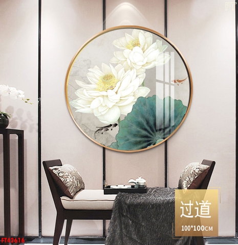 Tranh Tròn Tráng Gương Đẹp | Tranh Ngọc Việt - Đắk Lắk | Tranh Ngọc Việt - Xưởng Tranh Đẹp Buôn Ma Thuột (BMT) DakLak