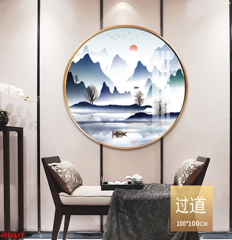 Tranh Tròn Tráng Gương Đẹp | Tranh Ngọc Việt - Đắk Lắk | Tranh Ngọc Việt - Xưởng Tranh Đẹp Buôn Ma Thuột (BMT) DakLak