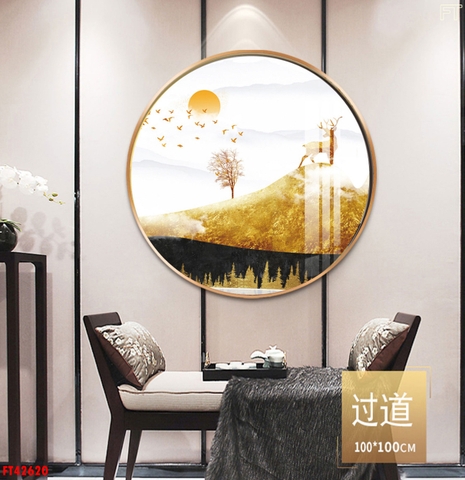 Tranh Tròn Tráng Gương Đẹp | Tranh Ngọc Việt - Đắk Lắk | Tranh Ngọc Việt - Xưởng Tranh Đẹp Buôn Ma Thuột (BMT) DakLak