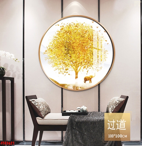 Tranh Tròn Tráng Gương Đẹp | Tranh Ngọc Việt - Đắk Lắk | Tranh Ngọc Việt - Xưởng Tranh Đẹp Buôn Ma Thuột (BMT) DakLak