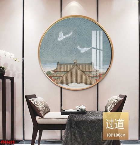 Tranh Tròn Tráng Gương Đẹp | Tranh Ngọc Việt - Đắk Lắk | Tranh Ngọc Việt - Xưởng Tranh Đẹp Buôn Ma Thuột (BMT) DakLak