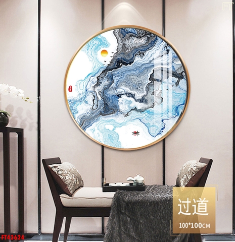 Tranh Tròn Tráng Gương Đẹp | Tranh Ngọc Việt - Đắk Lắk | Tranh Ngọc Việt - Xưởng Tranh Đẹp Buôn Ma Thuột (BMT) DakLak