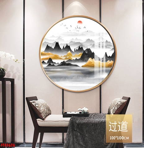 Tranh Tròn Tráng Gương Đẹp | Tranh Ngọc Việt - Đắk Lắk | Tranh Ngọc Việt - Xưởng Tranh Đẹp Buôn Ma Thuột (BMT) DakLak