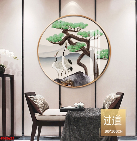 Tranh Tròn Tráng Gương Đẹp | Tranh Ngọc Việt - Đắk Lắk | Tranh Ngọc Việt - Xưởng Tranh Đẹp Buôn Ma Thuột (BMT) DakLak