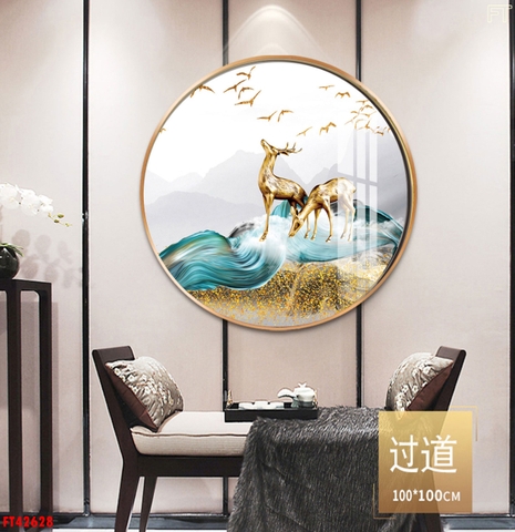 Tranh Tròn Tráng Gương Đẹp | Tranh Ngọc Việt - Đắk Lắk | Tranh Ngọc Việt - Xưởng Tranh Đẹp Buôn Ma Thuột (BMT) DakLak