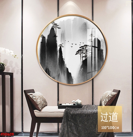 Tranh Tròn Tráng Gương Đẹp | Tranh Ngọc Việt - Đắk Lắk | Tranh Ngọc Việt - Xưởng Tranh Đẹp Buôn Ma Thuột (BMT) DakLak