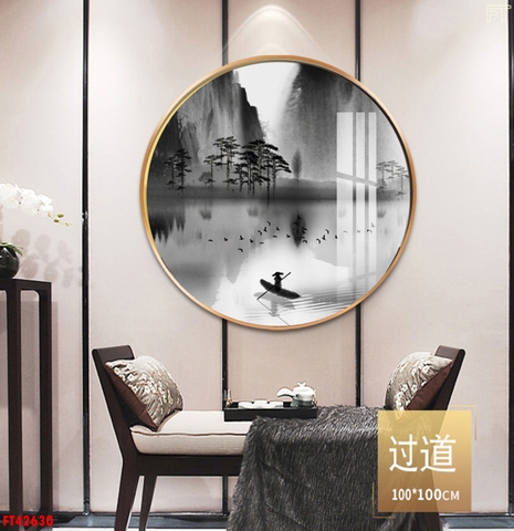 Tranh Tròn Tráng Gương Đẹp | Tranh Ngọc Việt - Đắk Lắk | Tranh Ngọc Việt - Xưởng Tranh Đẹp Buôn Ma Thuột (BMT) DakLak