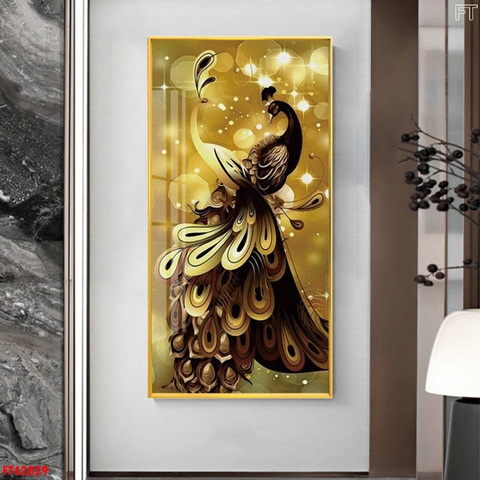 Tranh Chim Công Đẹp | Tranh Ngọc Việt - Đắk Lắk | Tranh Ngọc Việt - Xưởng Tranh Đẹp Buôn Ma Thuột (BMT) DakLak