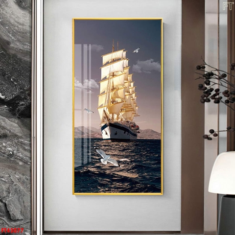 Tranh Thuận Buồm Xuôi Gió | Tranh Ngọc Việt - Đắk Lắk | Tranh Ngọc Việt - Xưởng Tranh Đẹp Buôn Ma Thuột (BMT) DakLak