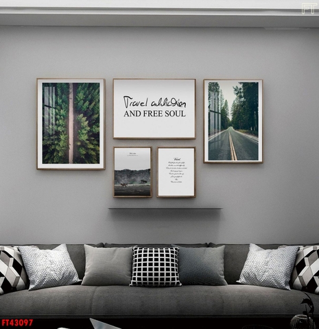 Tranh Bộ Nhiều Tấm | Tranh Ngọc Việt - Đắk Lắk | Tranh Ngọc Việt - Xưởng Tranh Đẹp Buôn Ma Thuột (BMT) DakLak