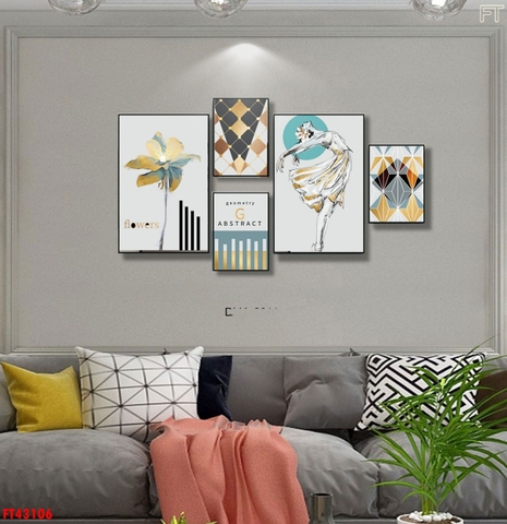 Tranh Bộ Nhiều Tấm | Tranh Ngọc Việt - Đắk Lắk | Tranh Ngọc Việt - Xưởng Tranh Đẹp Buôn Ma Thuột (BMT) DakLak