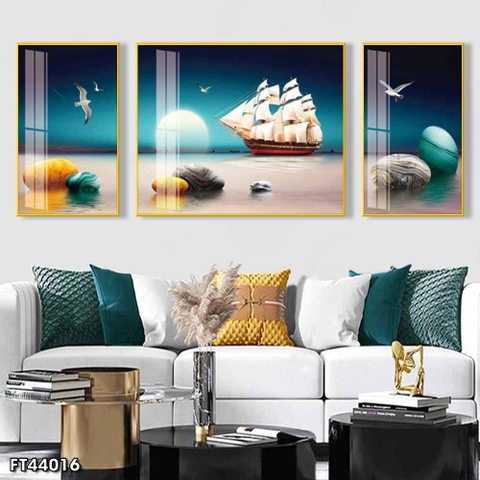 Tranh Thuận Buồm Xuôi Gió | Tranh Ngọc Việt - Đắk Lắk | Tranh Ngọc Việt - Xưởng Tranh Đẹp Buôn Ma Thuột (BMT) DakLak