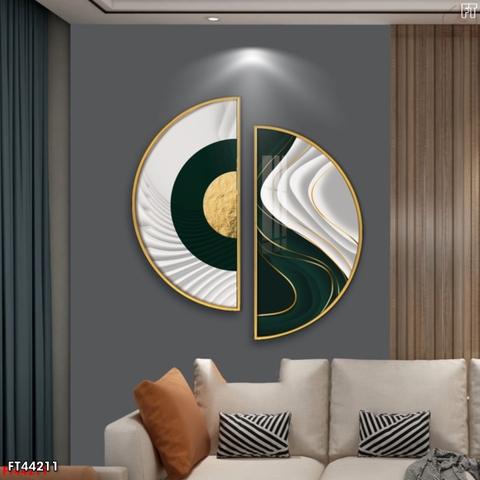 Tranh Bán Nguyệt Mới | Tranh Ngọc Việt - Đắk Lắk | Tranh Ngọc Việt - Xưởng Tranh Đẹp Buôn Ma Thuột (BMT) DakLak