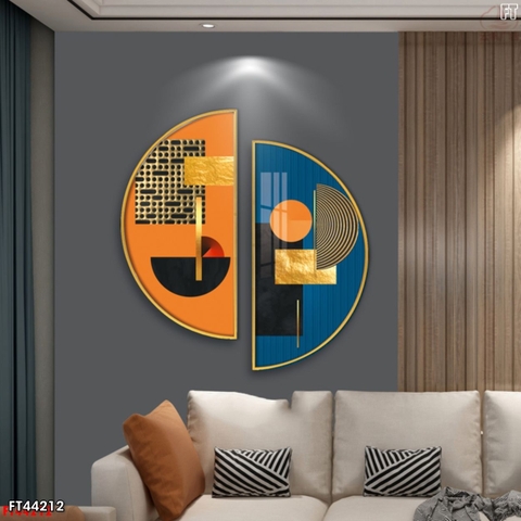 Tranh Bán Nguyệt Mới | Tranh Ngọc Việt - Đắk Lắk | Tranh Ngọc Việt - Xưởng Tranh Đẹp Buôn Ma Thuột (BMT) DakLak