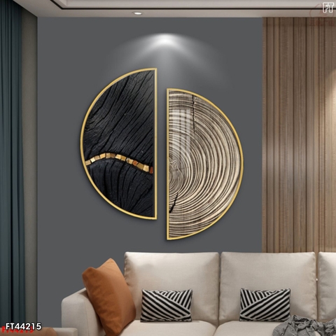 Tranh Bán Nguyệt Mới | Tranh Ngọc Việt - Đắk Lắk | Tranh Ngọc Việt - Xưởng Tranh Đẹp Buôn Ma Thuột (BMT) DakLak