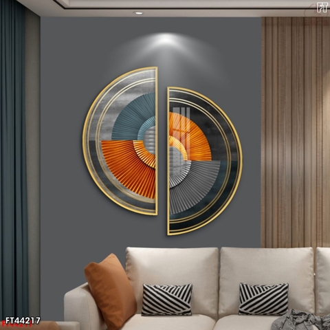 Tranh Bán Nguyệt Mới | Tranh Ngọc Việt - Đắk Lắk | Tranh Ngọc Việt - Xưởng Tranh Đẹp Buôn Ma Thuột (BMT) DakLak