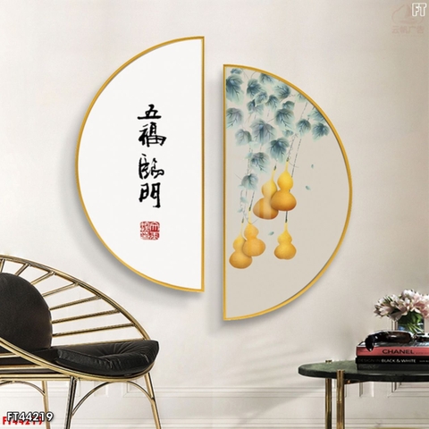 Tranh Bán Nguyệt Mới | Tranh Ngọc Việt - Đắk Lắk | Tranh Ngọc Việt - Xưởng Tranh Đẹp Buôn Ma Thuột (BMT) DakLak