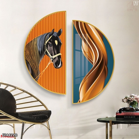 Tranh Bán Nguyệt Mới | Tranh Ngọc Việt - Đắk Lắk | Tranh Ngọc Việt - Xưởng Tranh Đẹp Buôn Ma Thuột (BMT) DakLak