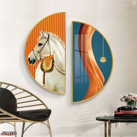 Tranh Bán Nguyệt Mới | Tranh Ngọc Việt - Đắk Lắk | Tranh Ngọc Việt - Xưởng Tranh Đẹp Buôn Ma Thuột (BMT) DakLak