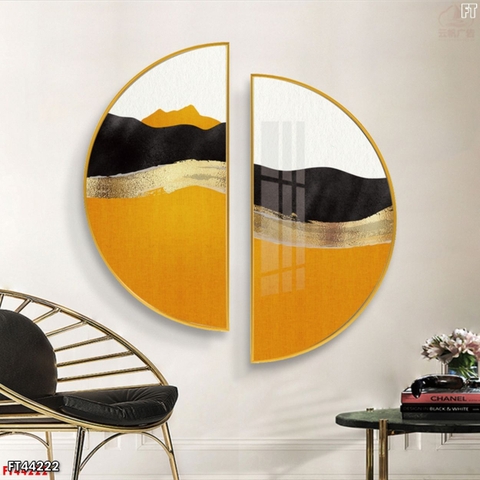 Tranh Bán Nguyệt Mới | Tranh Ngọc Việt - Đắk Lắk | Tranh Ngọc Việt - Xưởng Tranh Đẹp Buôn Ma Thuột (BMT) DakLak