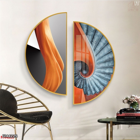 Tranh Bán Nguyệt Mới | Tranh Ngọc Việt - Đắk Lắk | Tranh Ngọc Việt - Xưởng Tranh Đẹp Buôn Ma Thuột (BMT) DakLak