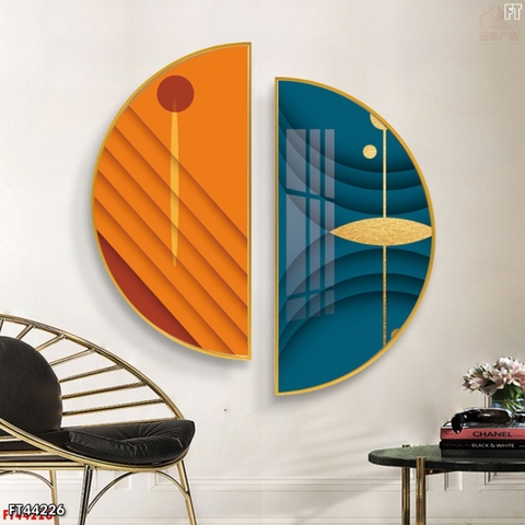 Tranh Bán Nguyệt Mới | Tranh Ngọc Việt - Đắk Lắk | Tranh Ngọc Việt - Xưởng Tranh Đẹp Buôn Ma Thuột (BMT) DakLak