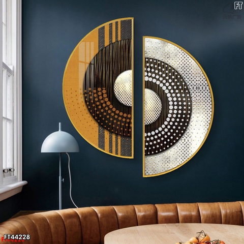 Tranh Bán Nguyệt Mới | Tranh Ngọc Việt - Đắk Lắk | Tranh Ngọc Việt - Xưởng Tranh Đẹp Buôn Ma Thuột (BMT) DakLak