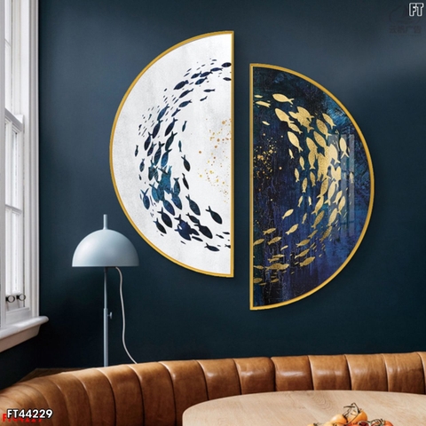 Tranh Bán Nguyệt Mới | Tranh Ngọc Việt - Đắk Lắk | Tranh Ngọc Việt - Xưởng Tranh Đẹp Buôn Ma Thuột (BMT) DakLak