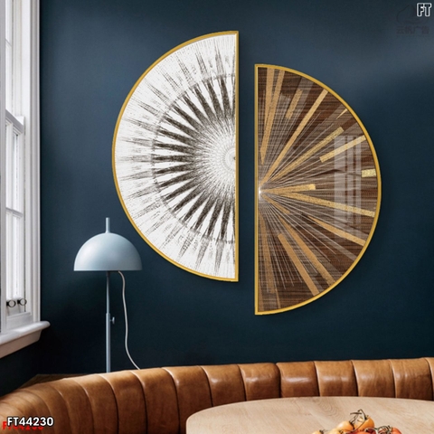 Tranh Bán Nguyệt Mới | Tranh Ngọc Việt - Đắk Lắk | Tranh Ngọc Việt - Xưởng Tranh Đẹp Buôn Ma Thuột (BMT) DakLak