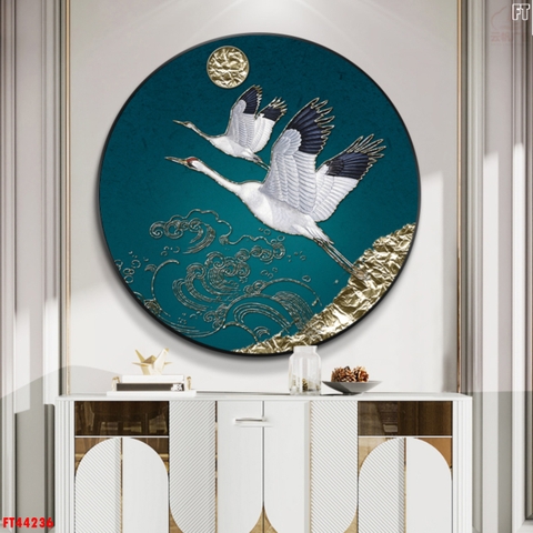 Tranh Tròn Tráng Gương Đẹp | Tranh Ngọc Việt - Đắk Lắk | Tranh Ngọc Việt - Xưởng Tranh Đẹp Buôn Ma Thuột (BMT) DakLak