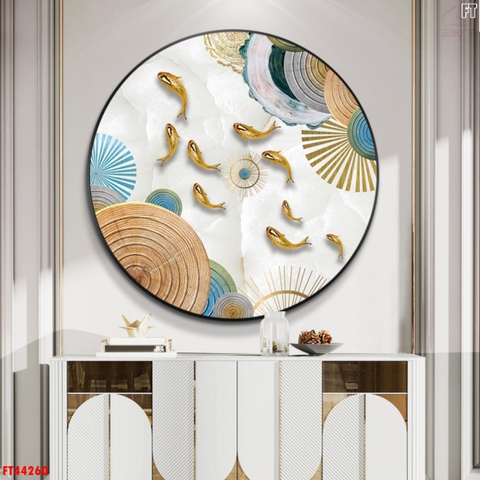 Tranh Tròn Tráng Gương Đẹp | Tranh Ngọc Việt - Đắk Lắk | Tranh Ngọc Việt - Xưởng Tranh Đẹp Buôn Ma Thuột (BMT) DakLak