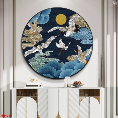 Tranh Tròn Tráng Gương Đẹp | Tranh Ngọc Việt - Đắk Lắk | Tranh Ngọc Việt - Xưởng Tranh Đẹp Buôn Ma Thuột (BMT) DakLak