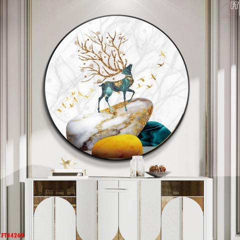 Tranh Tròn Tráng Gương Đẹp | Tranh Ngọc Việt - Đắk Lắk | Tranh Ngọc Việt - Xưởng Tranh Đẹp Buôn Ma Thuột (BMT) DakLak